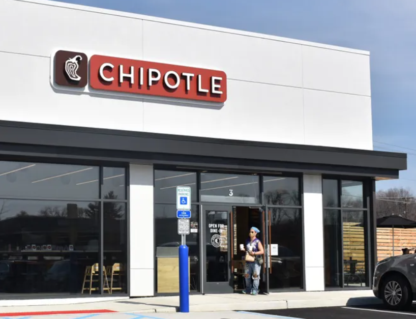 Chipotle's New Site in Cherry Hill Has Drive-Thru Lane for Digital