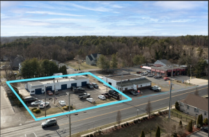 Former Auto Body/car Wash Available for Lease